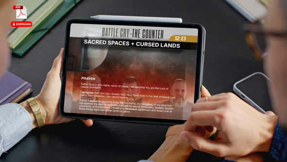 Battle Cry The Counter - Sacred Spaces & Cursed Lands (S2:E3) PDF