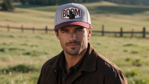 The Counter Season 2 "BOOM" Hat