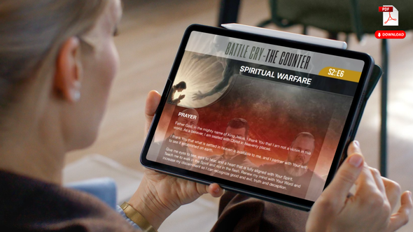 Battle Cry The Counter -SPIRITUAL WARFARE- (S2:E6) PDF