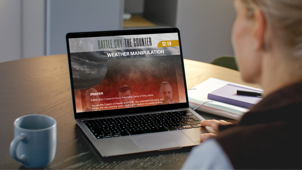 Battle Cry The Counter - WEATHER MANIPULATION- (S2:E8) PDF