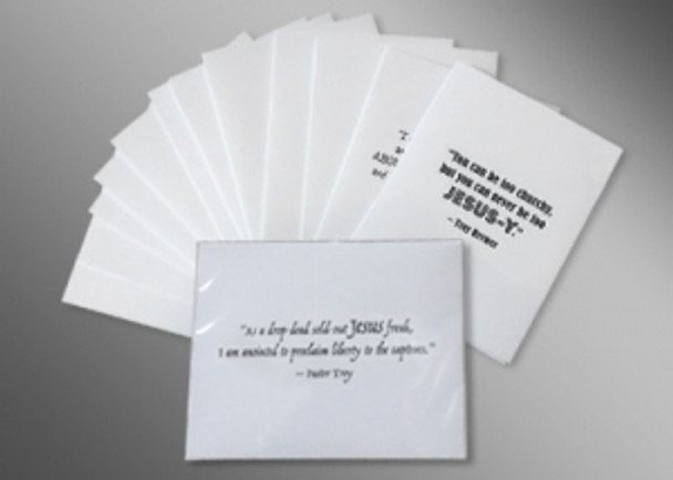 Kingdom Living Greeting Cards