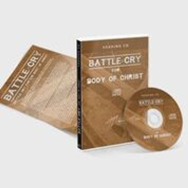 Battle Cry for the Body of Christ soaking CD with free prayer card