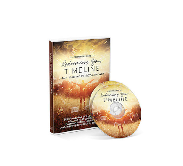 Supernatural Keys to Redeeming Your Timeline 2-Part Teaching CD