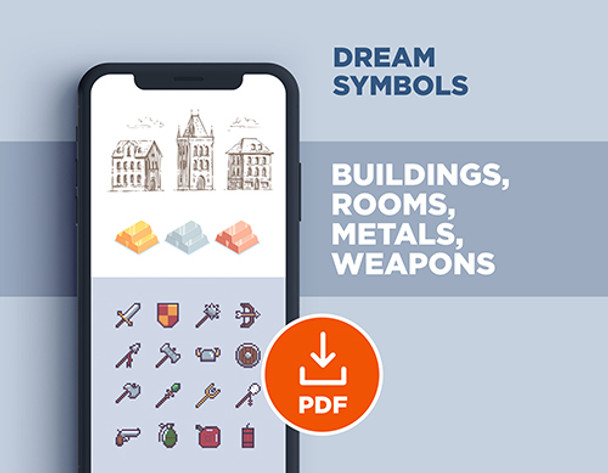 Buildings, Rooms, Metals, Weapons
