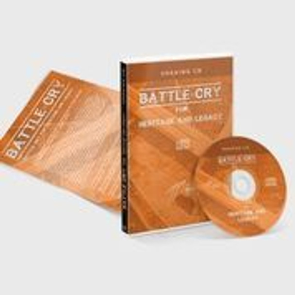 Battle Cry for Family, Heritage, & Legacy Soaking CD