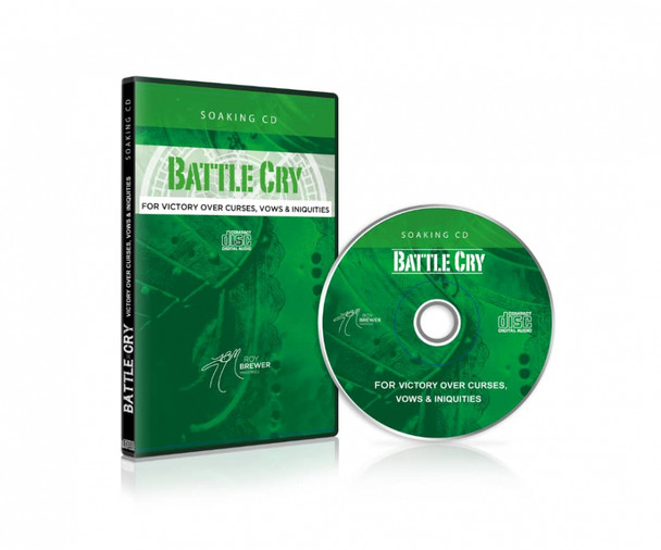 Battle Cry for Victory Over Curses, Vows and Iniquities Soaking CD