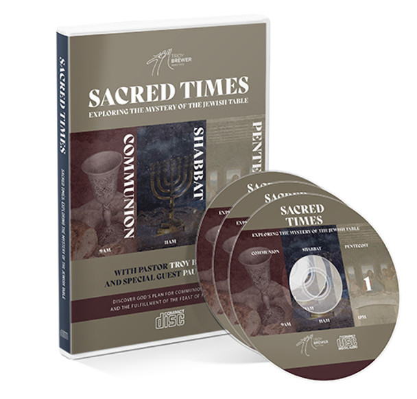 Sacred Times with Paul Wilbur 3-CD Teaching