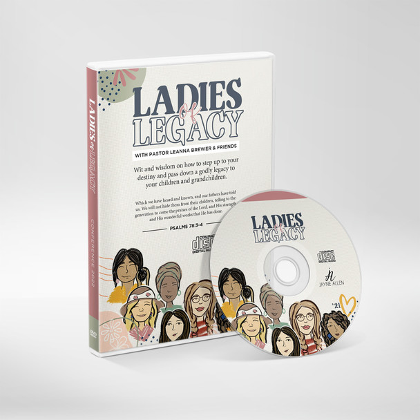 Ladies of Legacy Conference CD