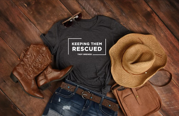 Keeping Them Rescued T-Shirt