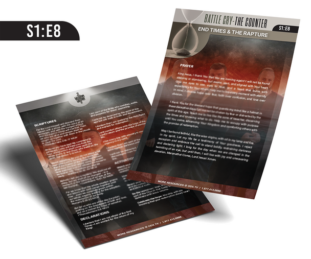 Battle Cry The Counter - END TIMES & THE RAPTURE (S1:E8)