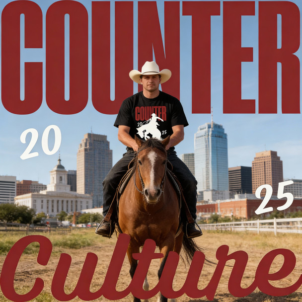 The Counter – Counter Culture - Bronc Rider T-Shirt