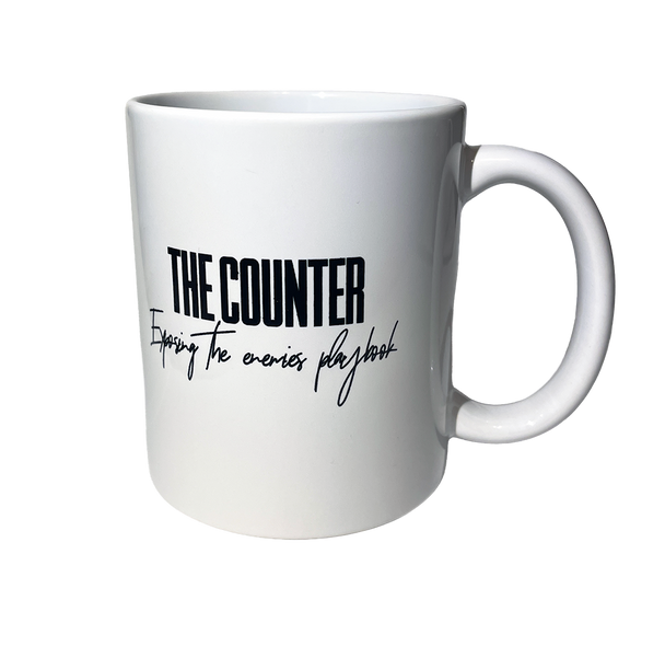 The Counter - Exposing the Enemy's Playbook Mug