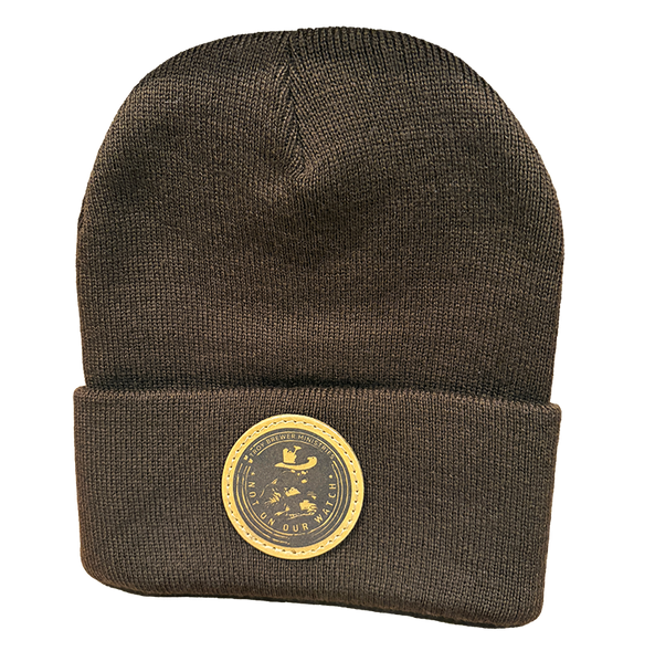 Father's Heart Seal Beanie