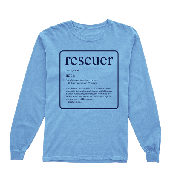 Rescuer Definition T-Shirt