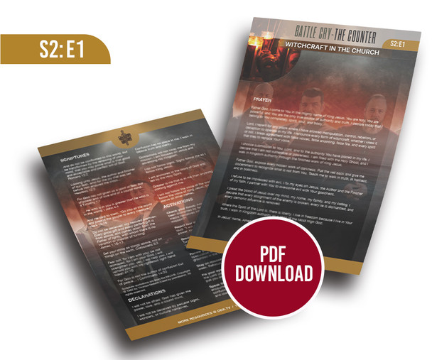 Battle Cry The Counter - Witchcraft In The Church (S2:E1) PDF