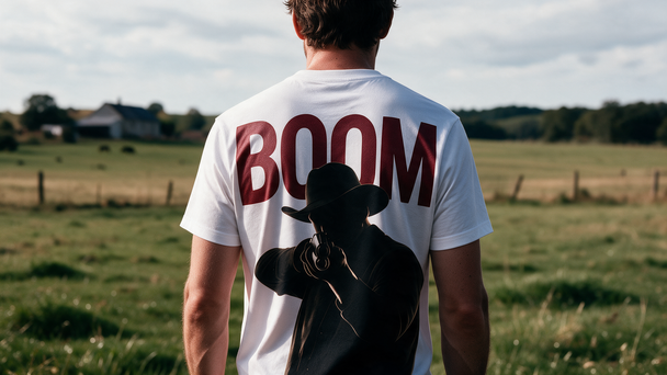 The Counter Season 2 "BOOM" Shirt