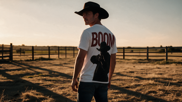 The Counter Season 2 "BOOM" Shirt