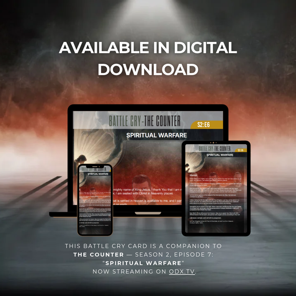 Battle Cry The Counter -SPIRITUAL WARFARE- (S2:E6) PDF