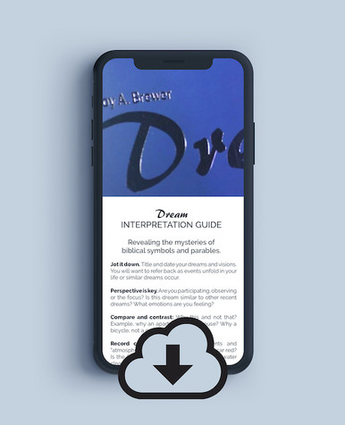 Dream Reference Guide PDF - ODX.TV With Troy Brewer