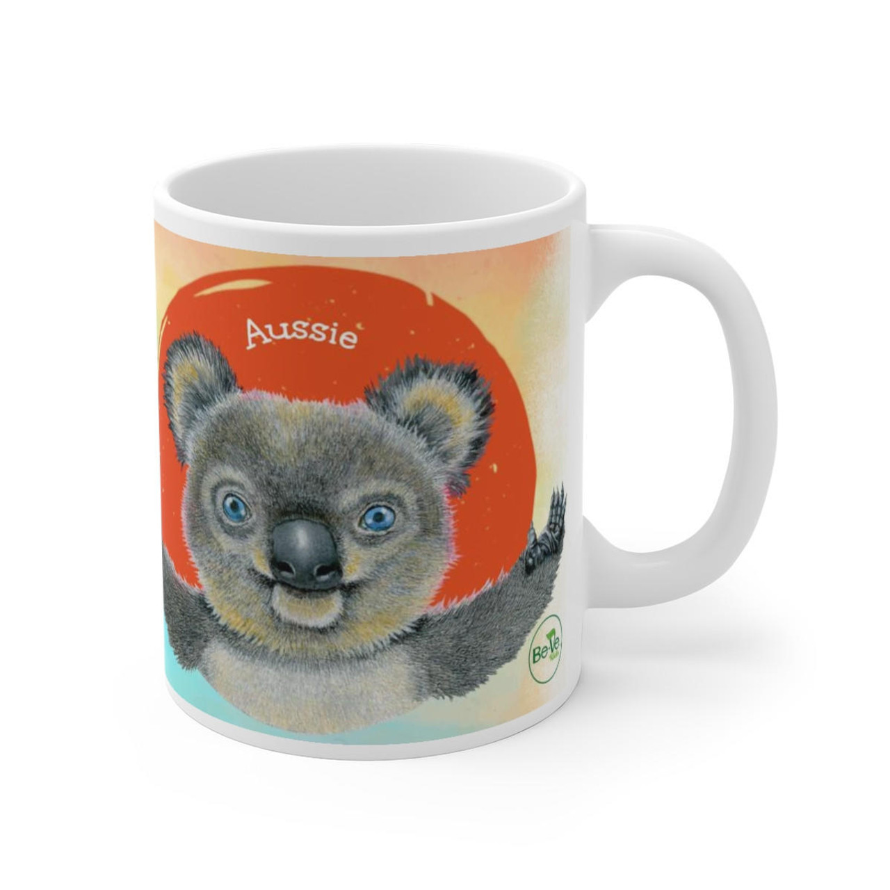 Mug with Koala - Hug me today, tomorrow, every day