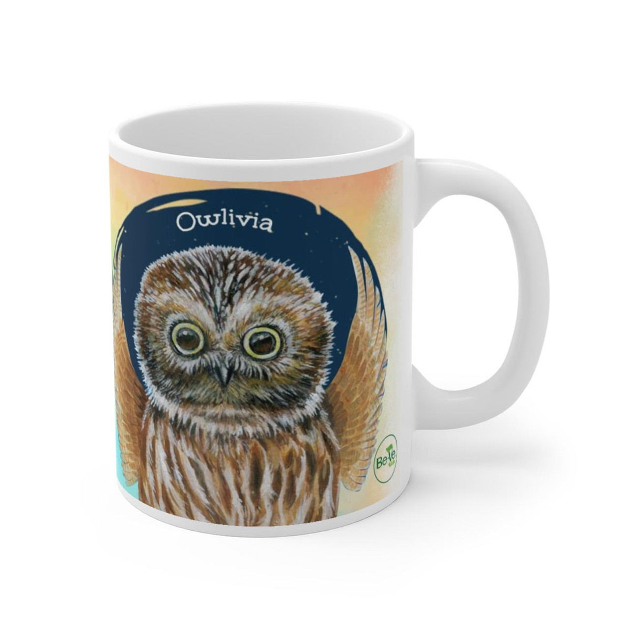 Hug Owlivia Owl Kids Mug