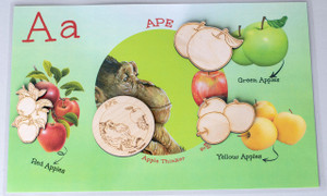 Apple Thinker the Ape Vegan Play Food Bundle