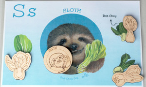 Sloth Vegan Play Food Bundle Sloth Vegan Play Food Bundle