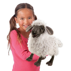 Book and Sheep Puppet Gift Set Book and Sheep Puppet Gift Set