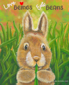 Love Beings Eat Beans Rabbit   Love Beings Eat Beans Rabbit