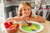 Be-Ve Kids Personalized Monkey Plate for Children.  Meet Monkey Melon!  Be-Ve Kids Personalized Monkey Plate for Children.  Meet Monkey Melon!
