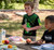 Be-Ve Kids Personalized Monkey Plate for Children.  Meet Monkey Melon!  Be-Ve Kids Personalized Monkey Plate for Children.  Meet Monkey Melon!