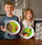 Be-Ve Kids Personalized Parrot Plate for Children Meet Bella Pepper Be-Ve Kids Personalized Parrot Plate for Children Meet Bella Pepper