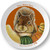 Be-Ve Kids Personalized Squirrel Plate for Children Meet Squirrelly Squash Be-Ve Kids Personalized Squirrel Plate for Children Meet Squirrelly Squash