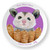 Be-Ve Kids Personalized Possum Plate for Children Meet Possum Parsnips Be-Ve Kids Personalized Possum Plate for Children Meet Possum Parsnips