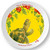 Be-Ve Kids Personalized Turtle Plate for Children Meet Tantalizing Tomato Be-Ve Kids Personalized Turtle Plate for Children Meet Tantalizing Tomato