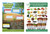 Be-Ve Kids 2 Pack 4 in 1 Activity Placemats Double sided Total 8 Eco Activities Laminated Be-Ve Kids 2 Pack 4 in 1 Activity Placemats Double sided Total 8 Eco Activities Laminated