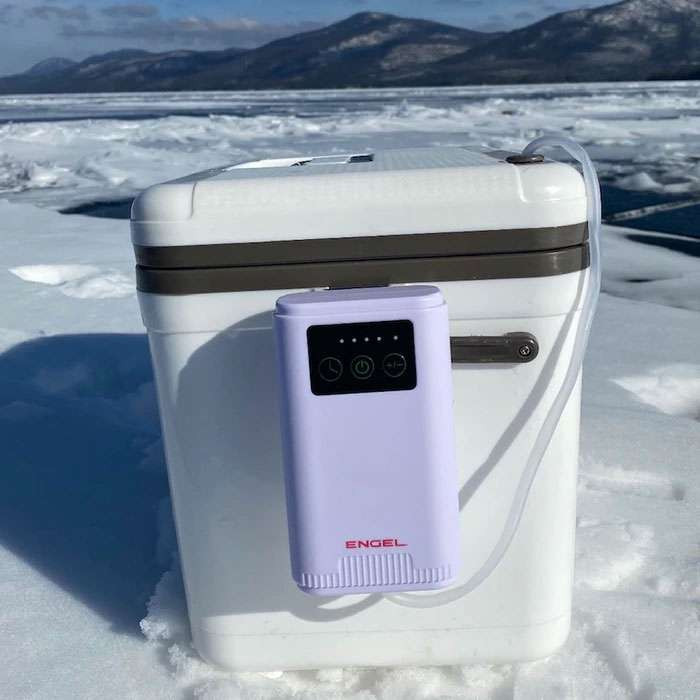 Engel Rechargeable Live Bait Aerator Pump TackleDirect