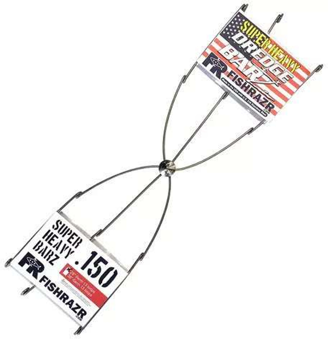 Fish Razr Super Heavy Dredge Bar TackleDirect