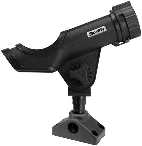 Scotty 230BK Power Lock Rod Holder w/ 241 Mount TackleDirect