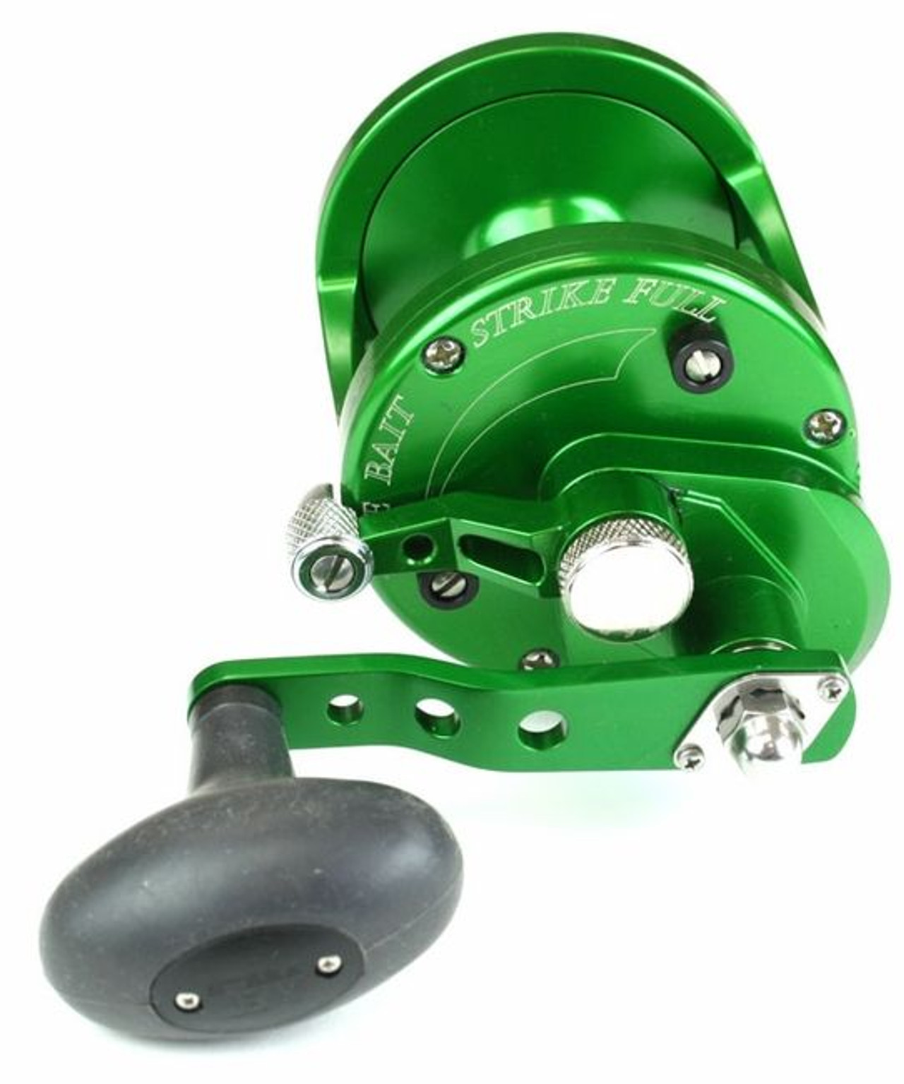 Avet LX 4.6 Single Speed Lever Drag Casting Reel Green