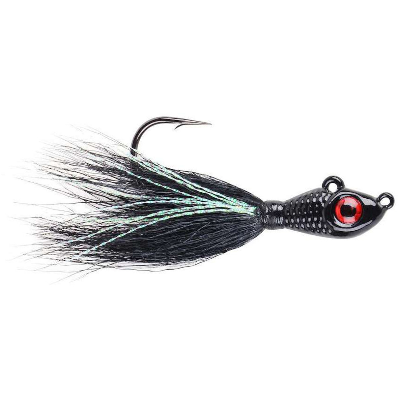 Mustad Big Eye Bucktail Jig - Señuelos Jig - Tienda de Pesca