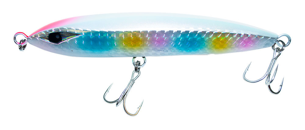 Tsunami Pro Surface Striker Lure 9in Wonder Bread TackleDirect