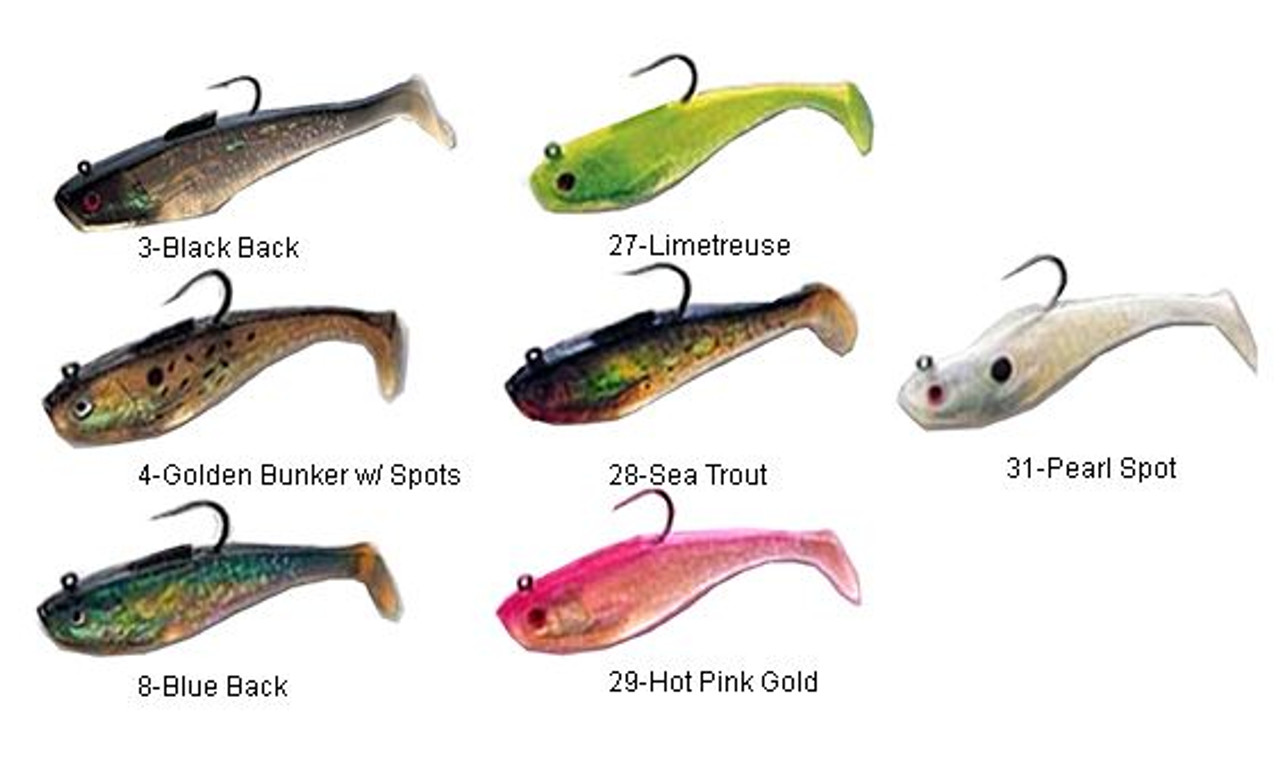 Tsunami 6 inch swim shad