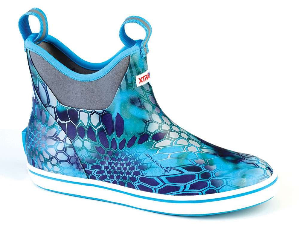 Xtratuf 22800 Ankle Deck Boot Blue/Kryptek