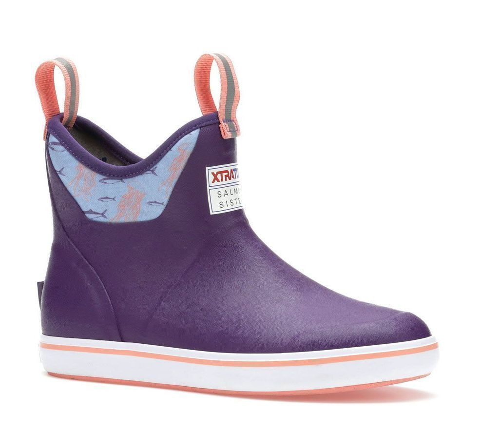 Xtratuf Womens Ankle Boots - Salmon 