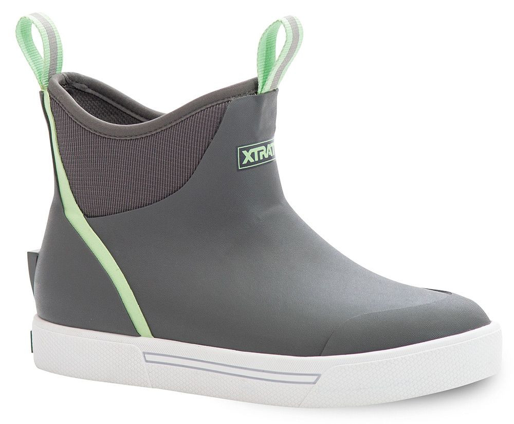 Xtratuf Women's Wheelhouse Ankle Boot - Gray - 9