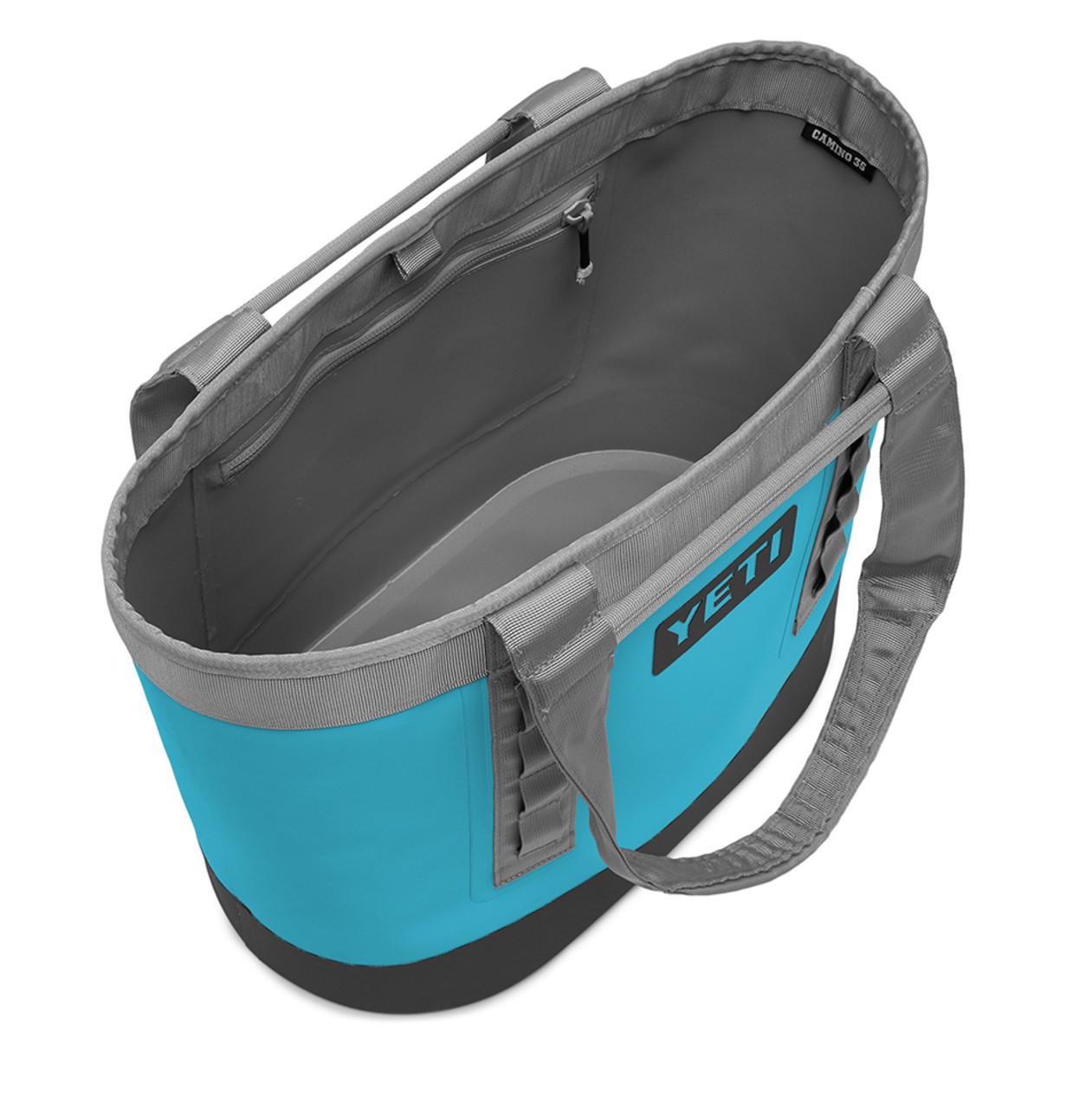 YETI Camino Carryall 35 Tote Bag - Reef Blue - TackleDirect