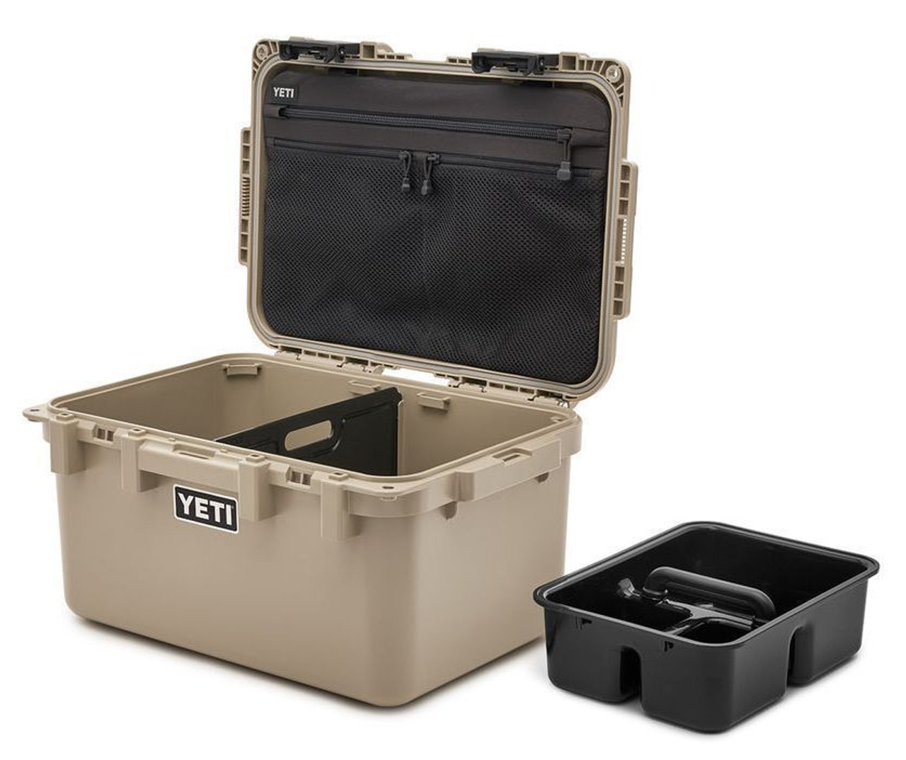 YETI Loadout GoBox 30 - Tan - TackleDirect