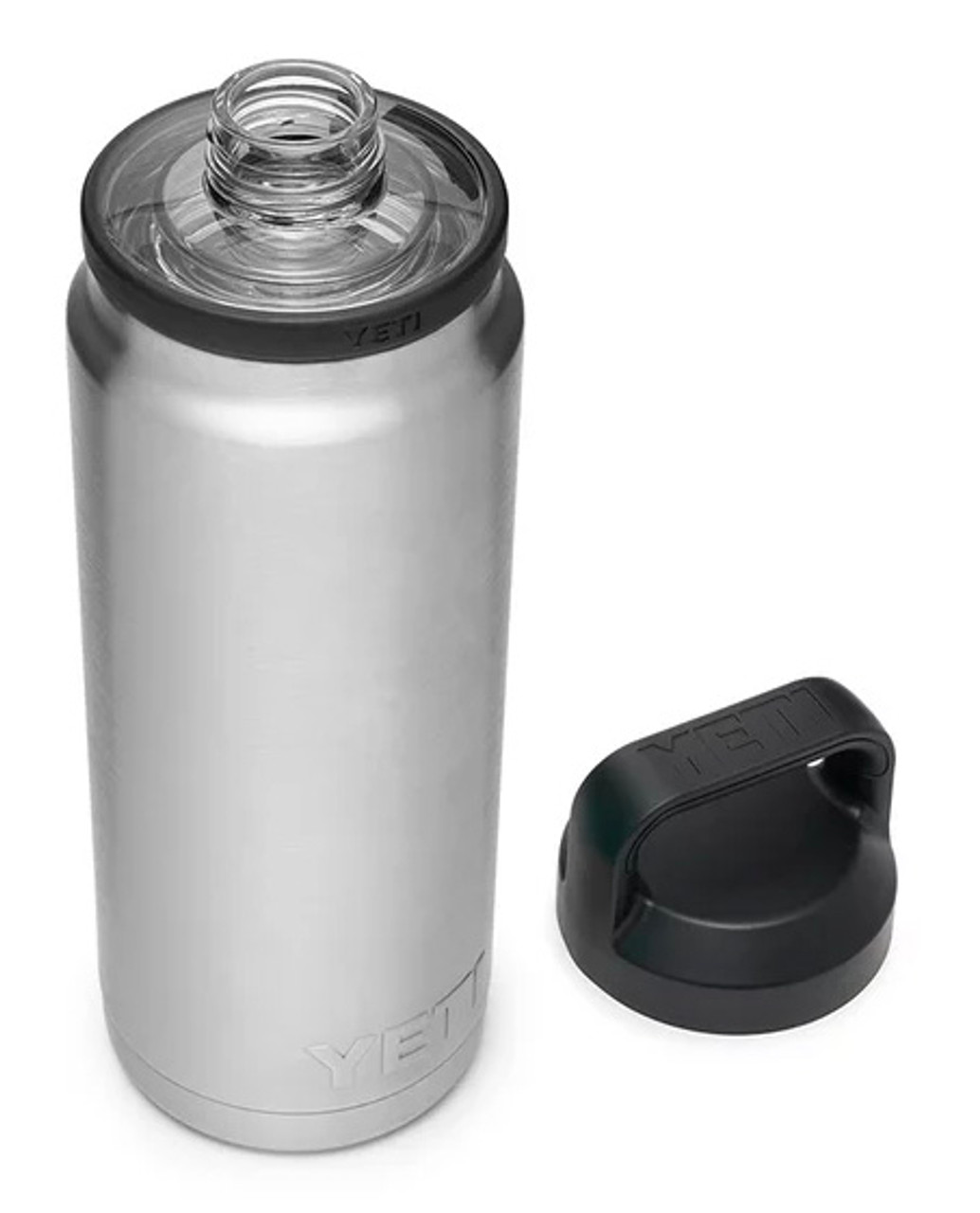 YETI Rambler Bottle - 26 oz. - Chug Cap - Offshore Blue - TackleDirect