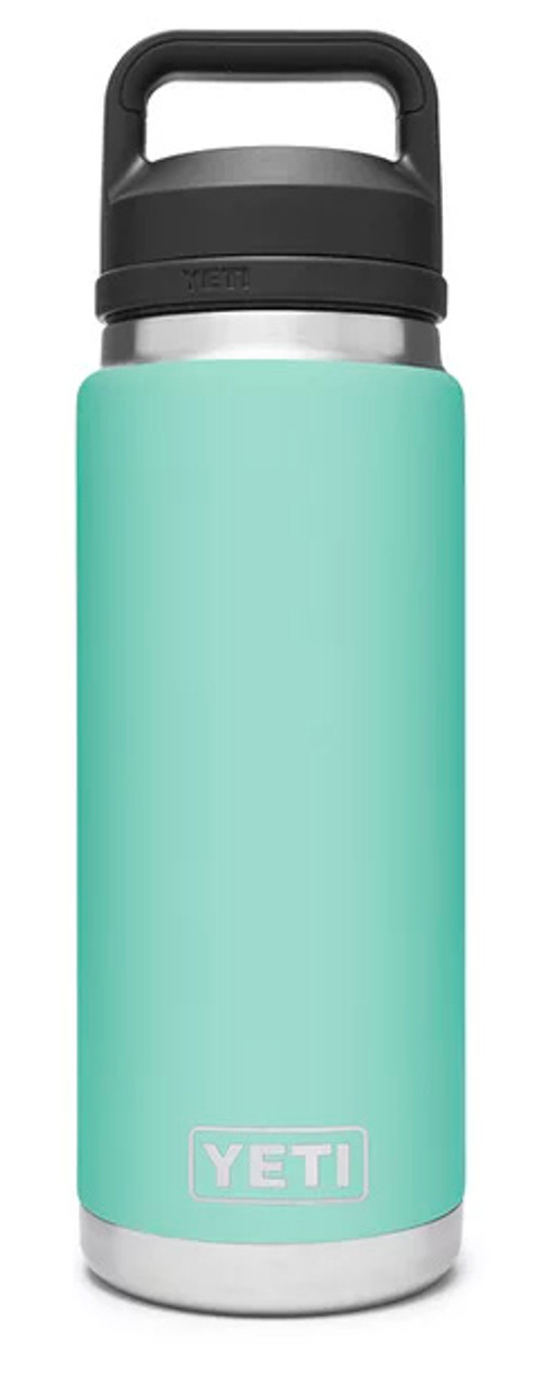 YETI Rambler Bottle - 26 oz. - Chug Cap - Offshore Blue - TackleDirect